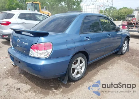 2007 Subaru Impreza 2.5I z USA, uszkodzony, nr VIN JF1GD61677G507610